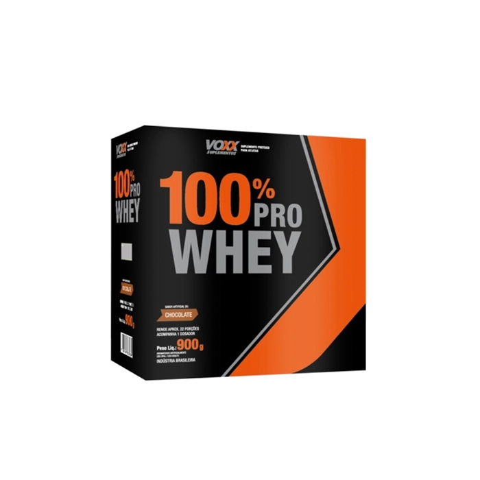 Suplemento Voxx Whey Protein 900G Chocolate