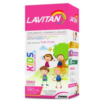 Lavitan Kids Tutti Frutti Solucao Oral 240ml