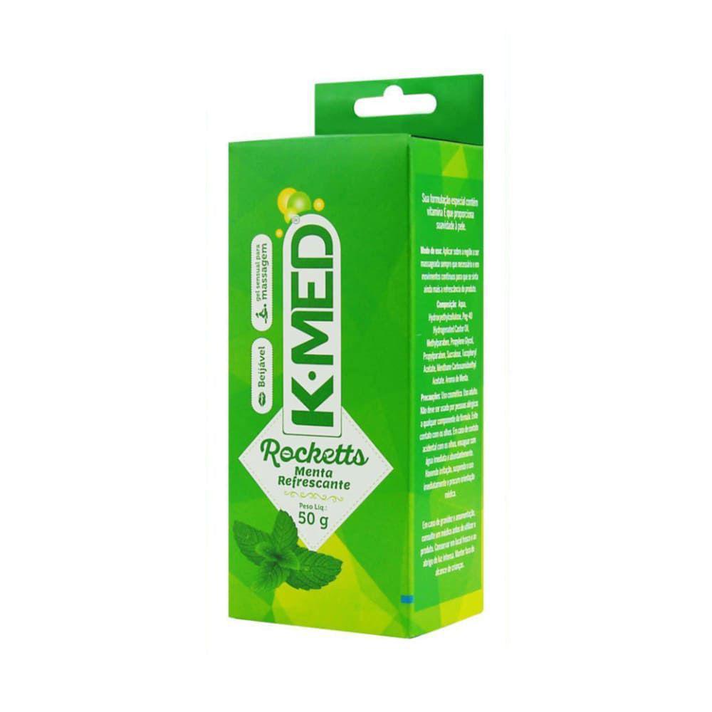 Gel para Massagem K Med Menta 50g