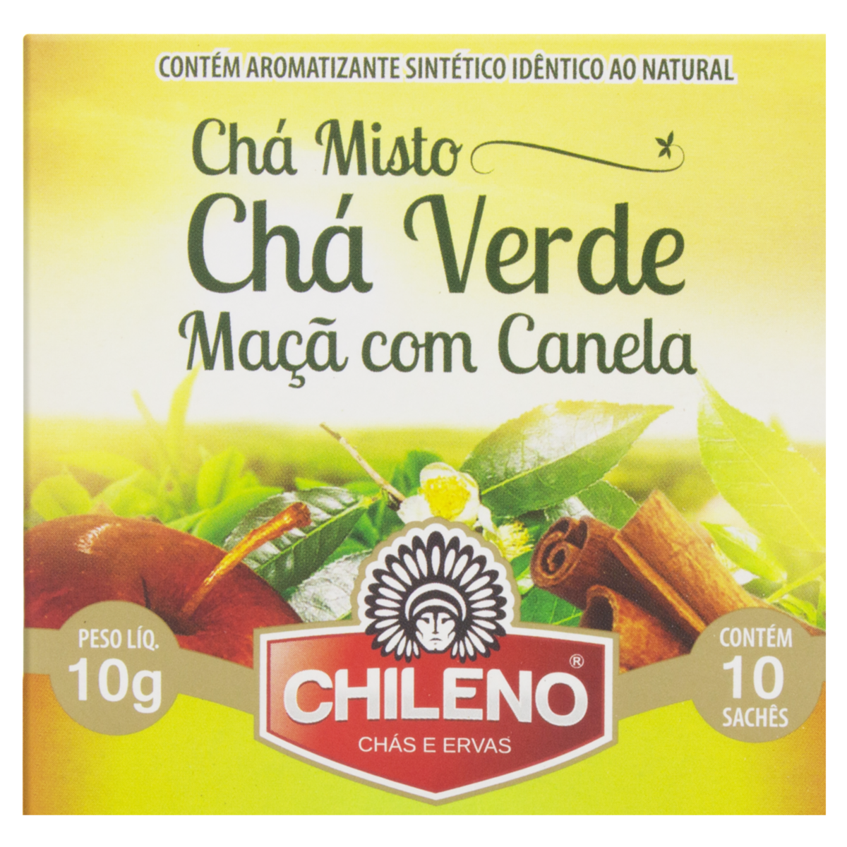 Cha Chileno - Verde Maca/Canel Sache