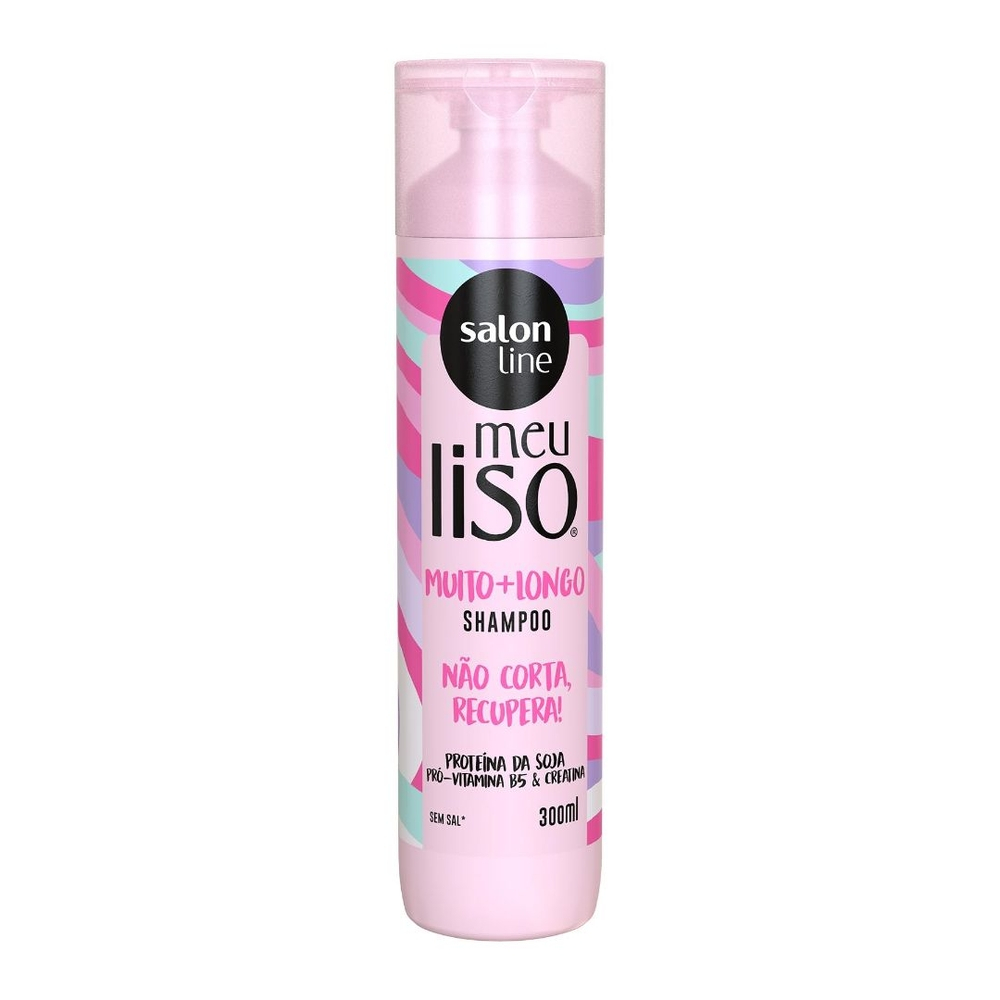 Shampoo Meu Liso Muito+Longo Salon Line 300ml