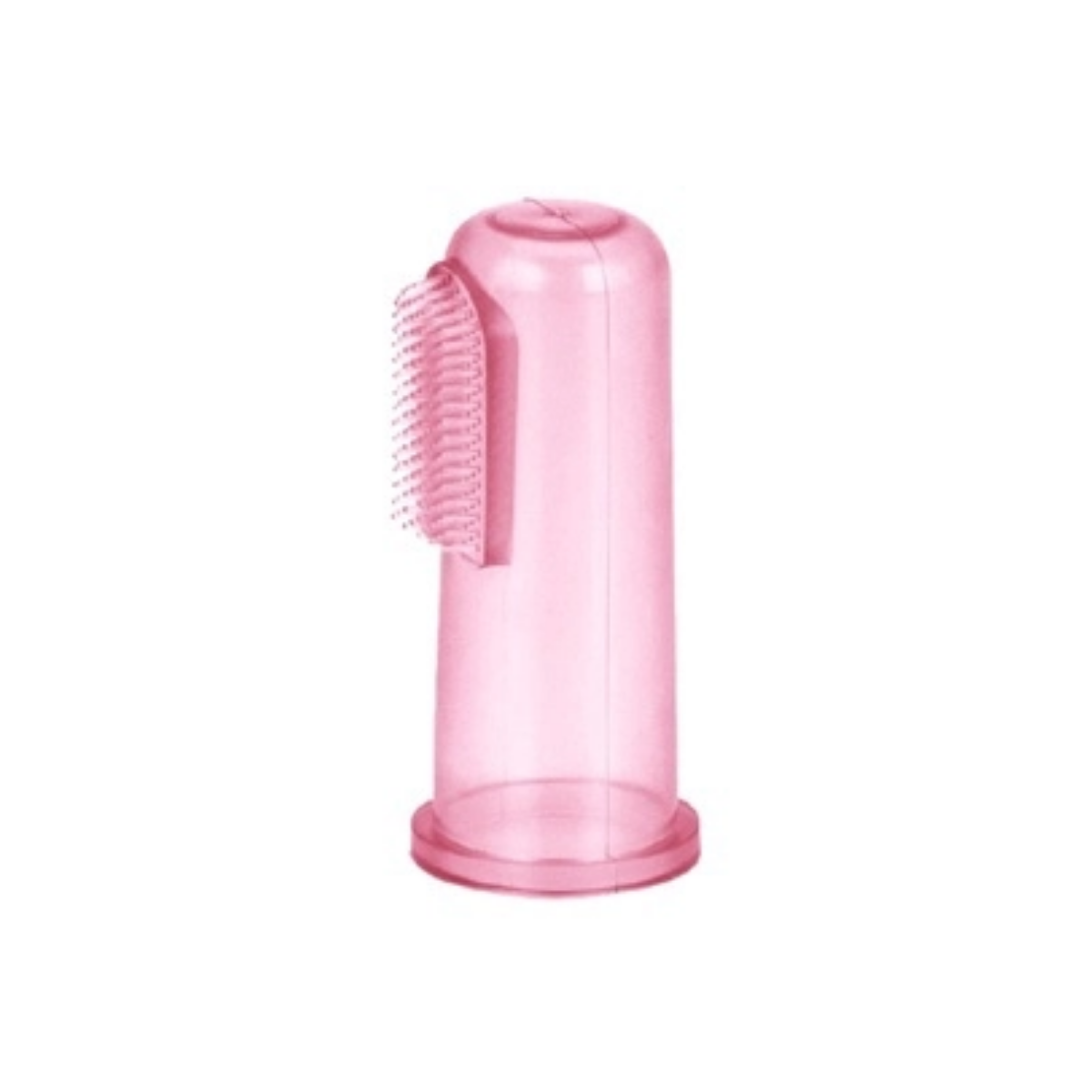 Massageador De Gengiva Para Bebes Rosa Petita