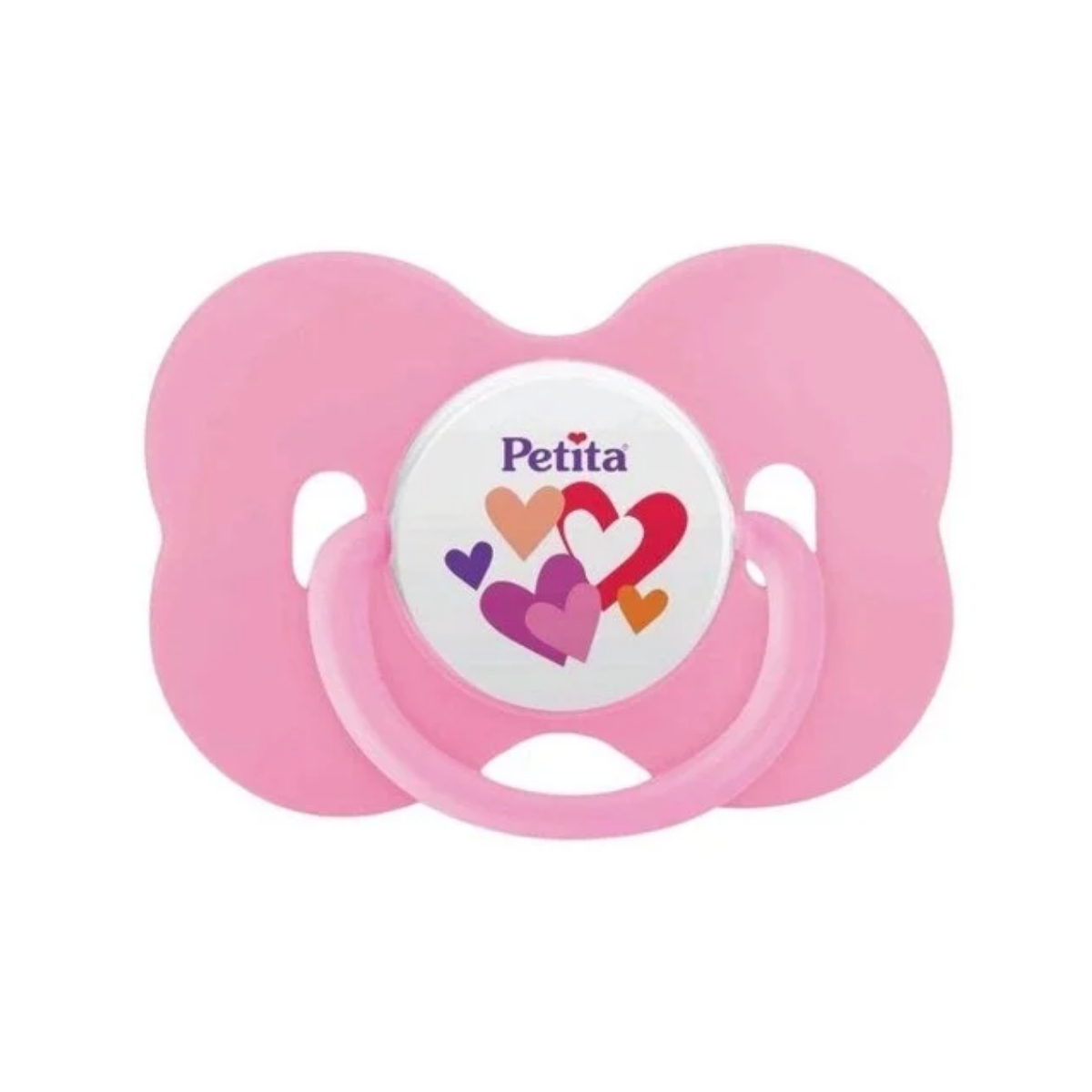 Chupeta Silicone T2 Rosa Petita