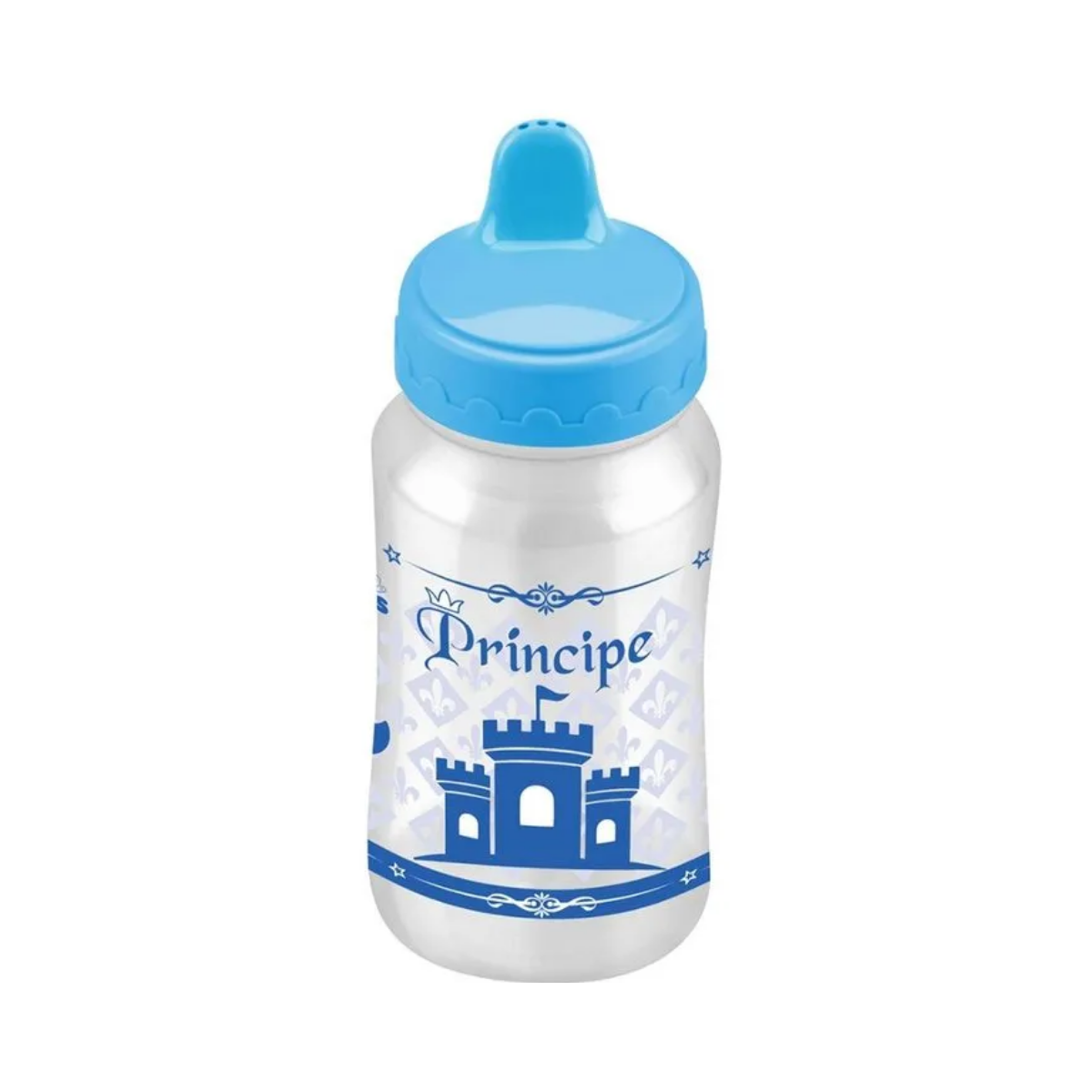 Copo Infantil Treinamento Cristal Azul Petita 270ml