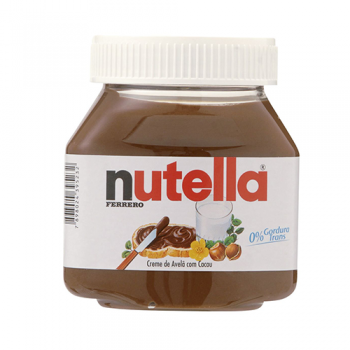 Nutella Creme de Avelã Com Cacau Ferrero 140g