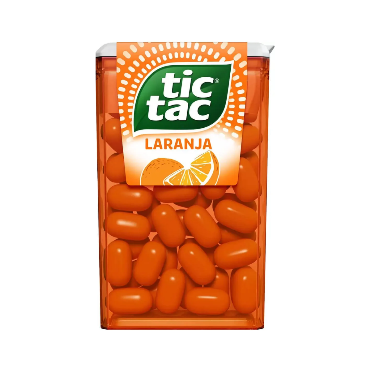 Pastilha Tic Tac Laranja 14.5G