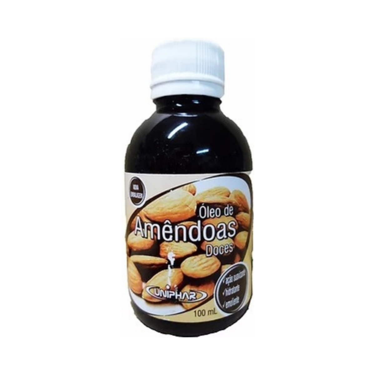 Oleo De Amendoas Doces Uniphar 100ml