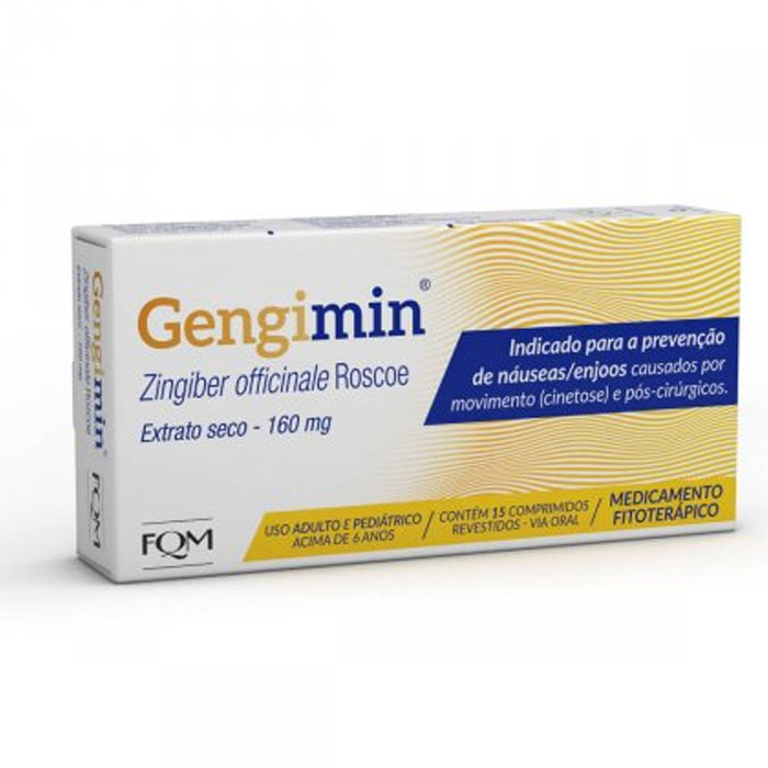 Gengimin 160mg 15 comprimidos