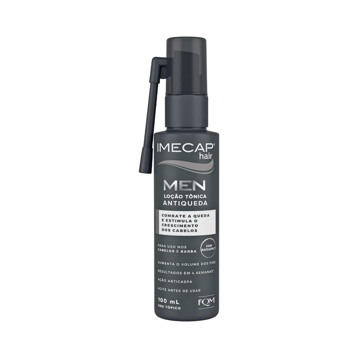 Locao Antiqueda Imecap Hair Men FQM 100ml