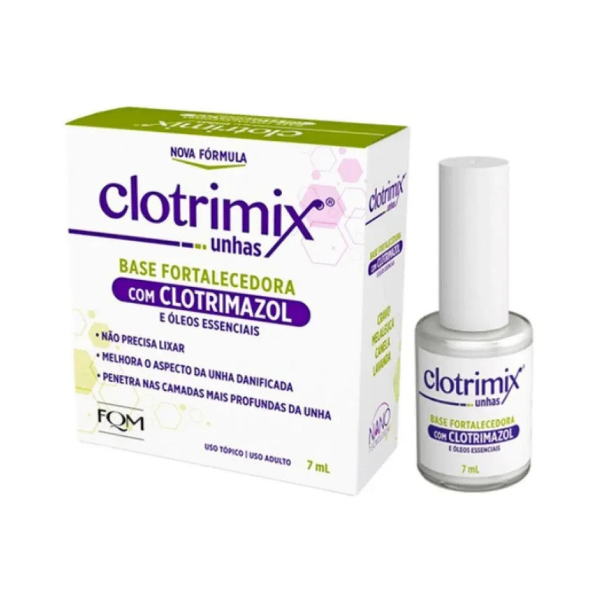 Clotrimix frasco  7mL de esmalte
