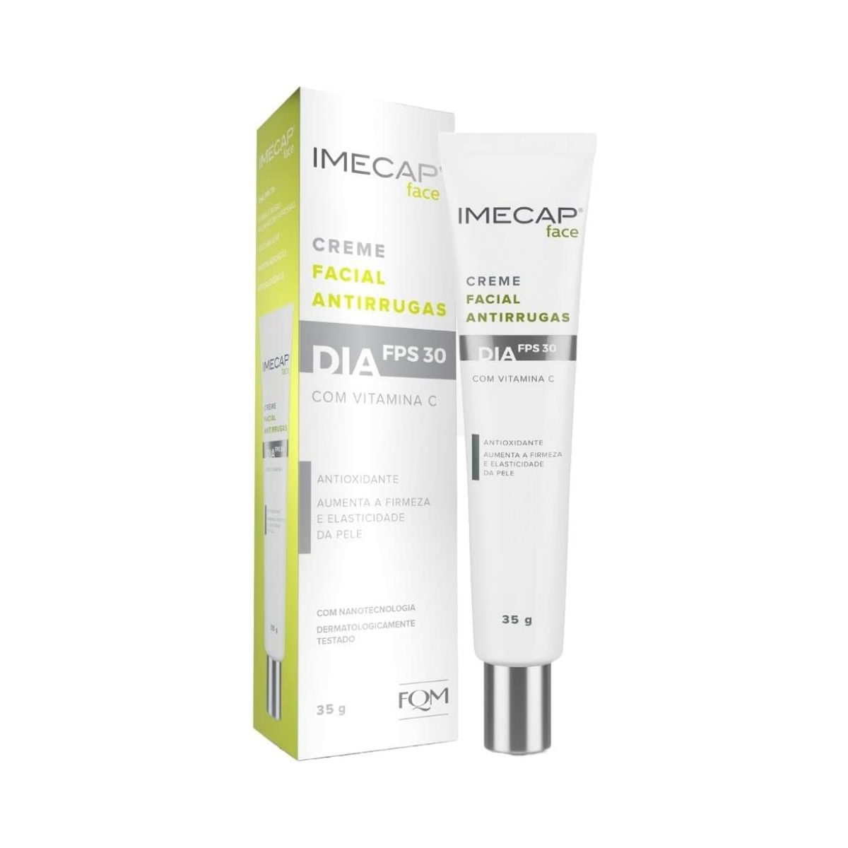 Creme Facial Antirrugas Imecap Face 35g