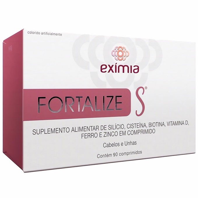 Suplemento Eximia Fortalize S 90 Comprimidos