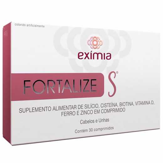 Eximia Fortalize S Cabelos e Unhas Com 30 Comprimidos