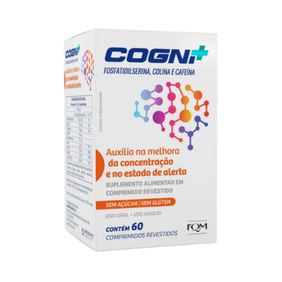 Polivitamínico Cogni + Farmoquimica 60 Comprimidos