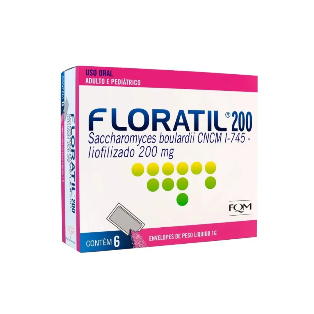 Floratil 200mg/g 6 Saches
