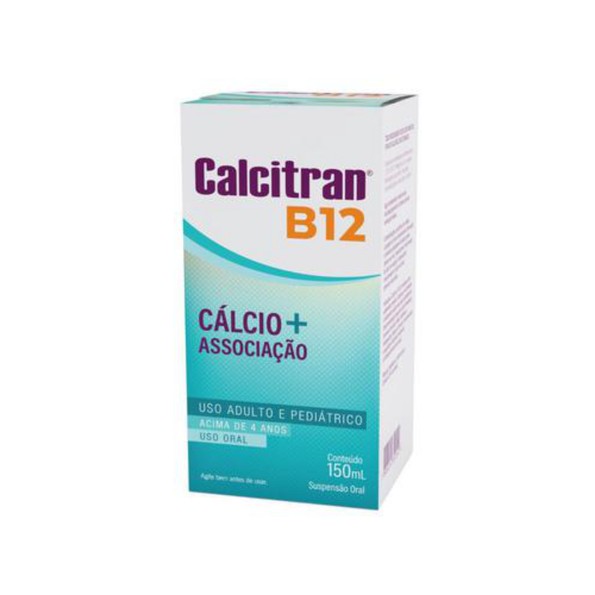 Calcitran B12 Solução Oral 150Ml