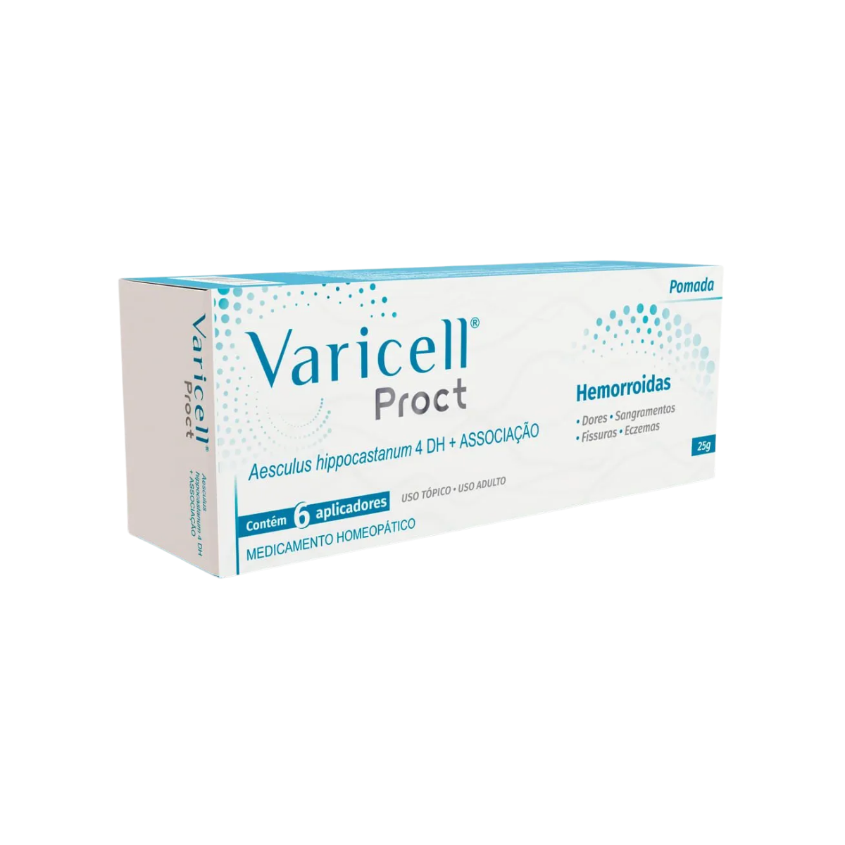 Varicell Proct 25g + 6 Aplicadores
