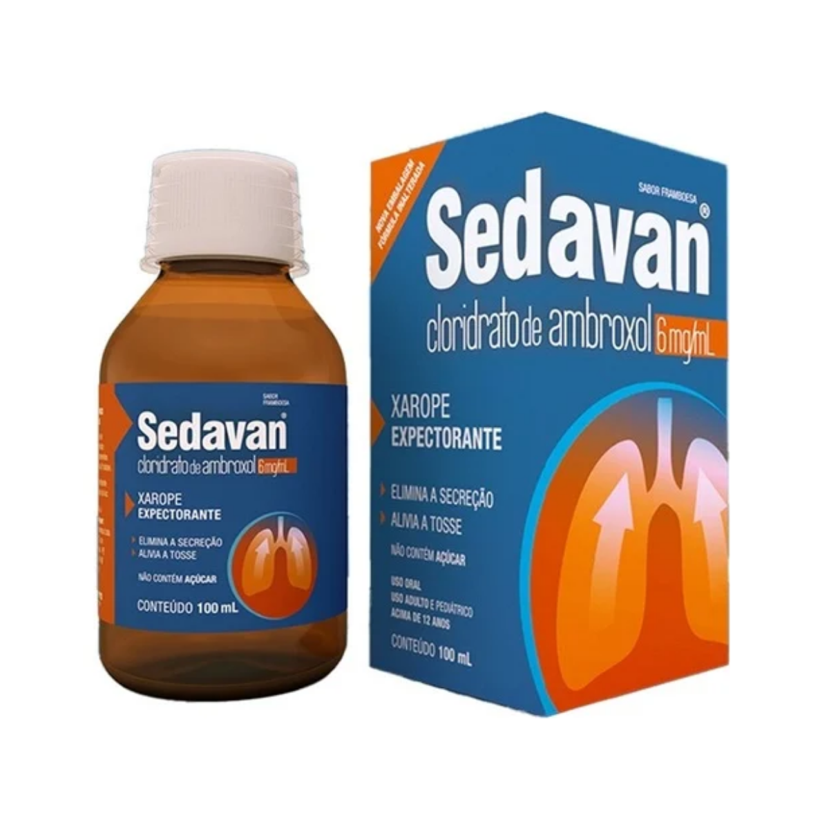 Sedavan Xarope FQM 6mg/mL 100ml