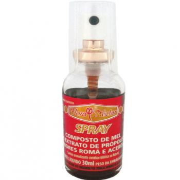 Spray Composto de Mel e Própolis Flora Néctar romã e acerola com 30mL
