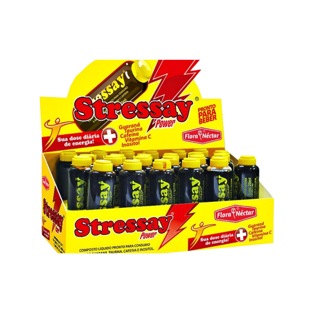 STRESSAY 24 FLACONETES