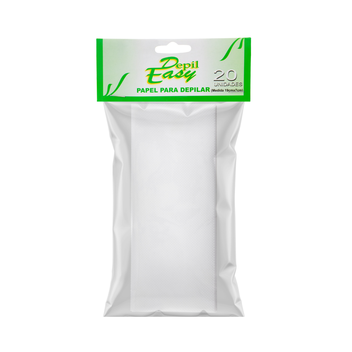 Papel Para Depilacao Depil Easy 20 Unidades