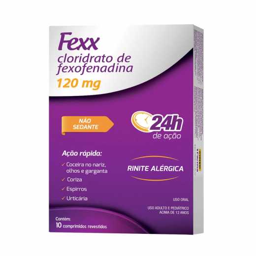 Fexx 120mg 10 Comprimidos