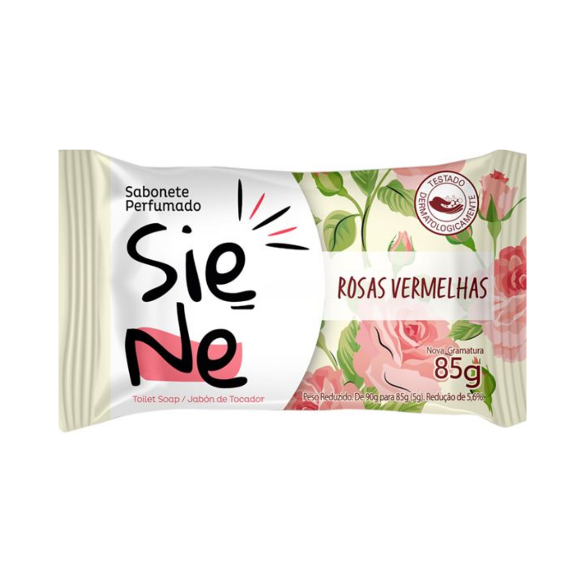 Sabonete Rosas Vermelhas Siene 85g