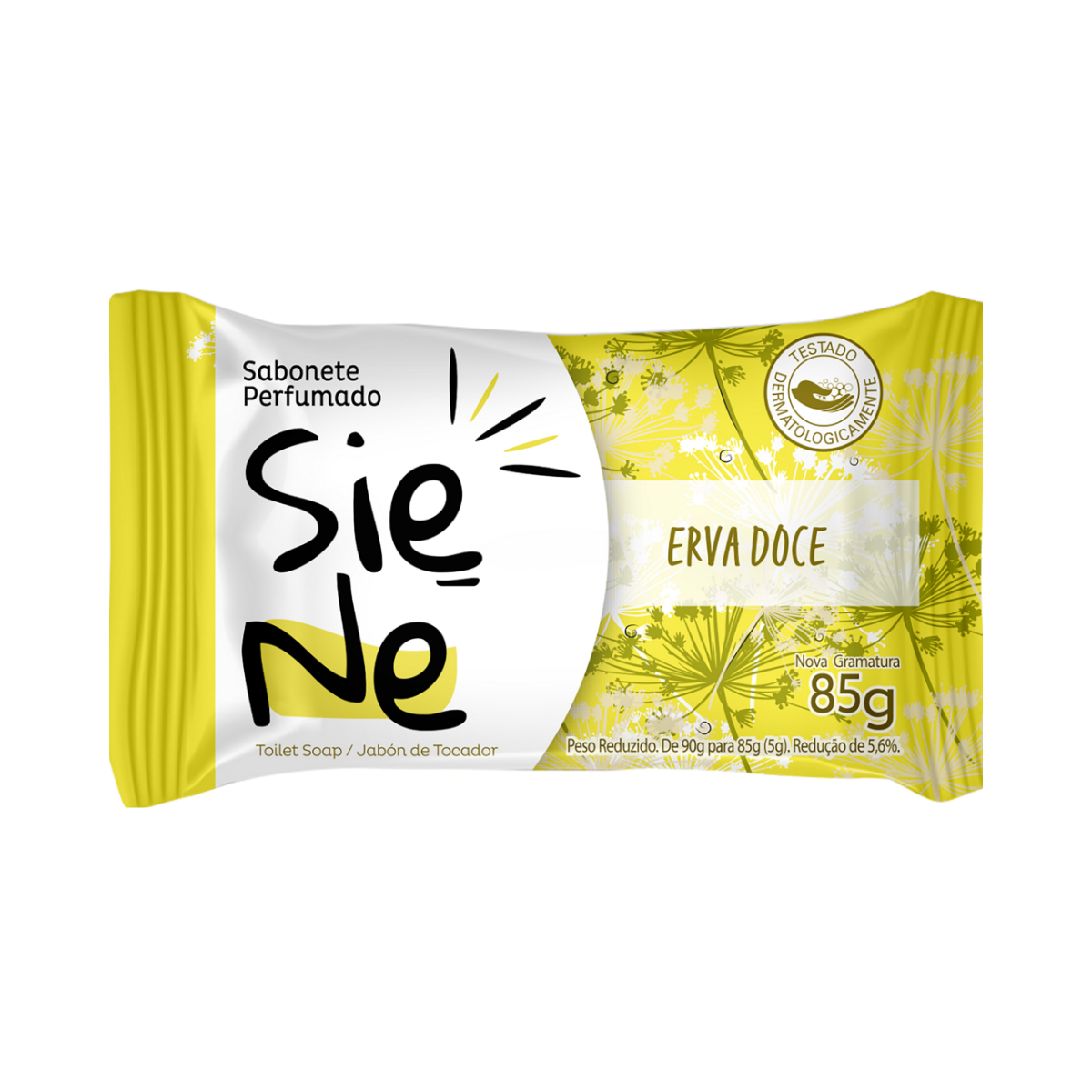 Sabonete Erva Doce Siene 85g