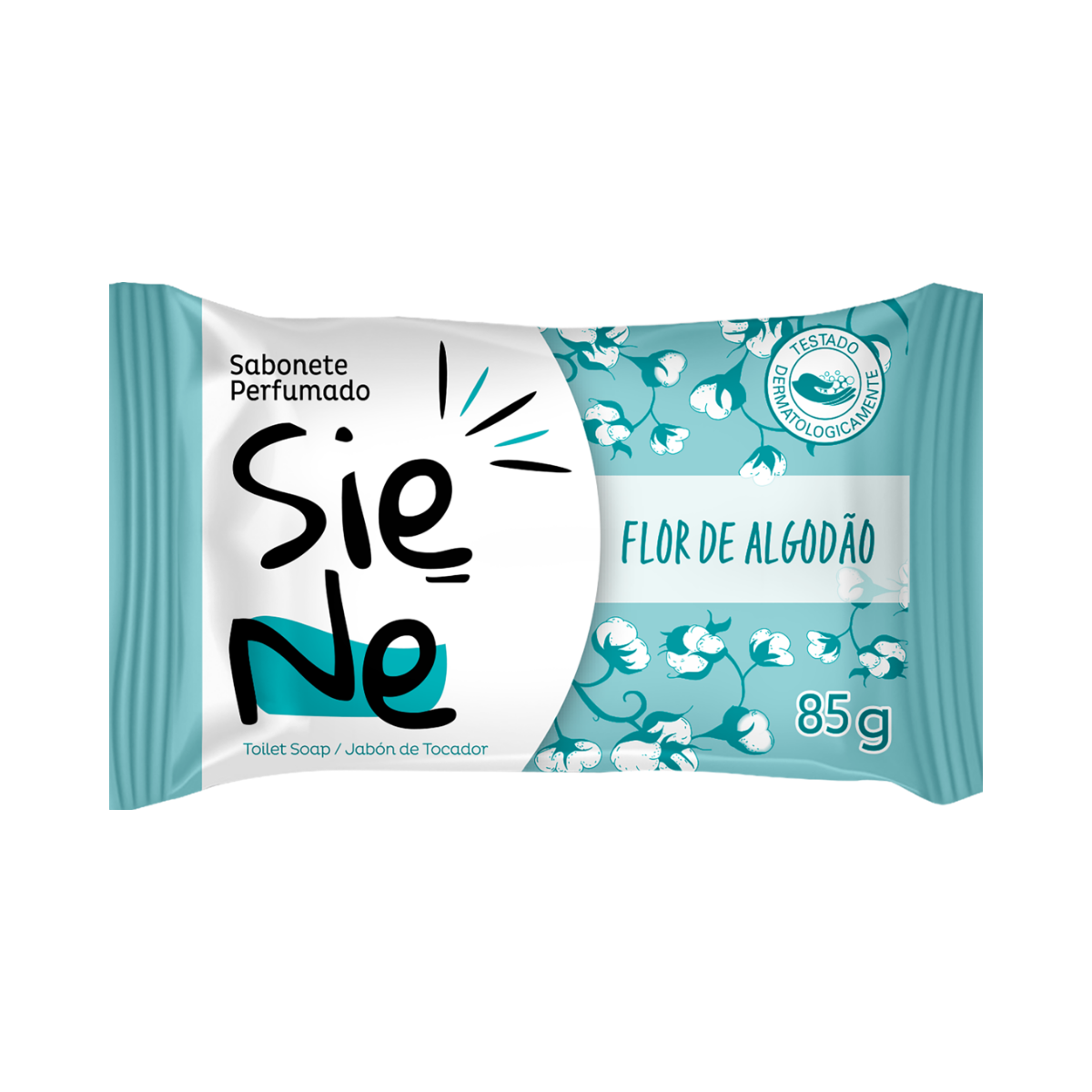 Sabonete Flor De Algodao Siene 85g
