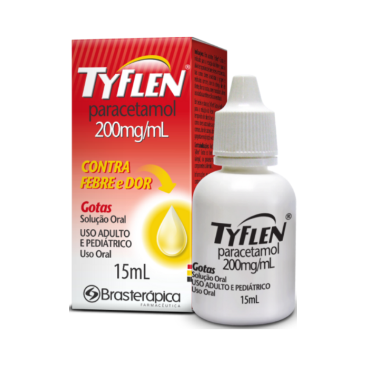 Tyflen Brasterápica 200mg/mL 15ml