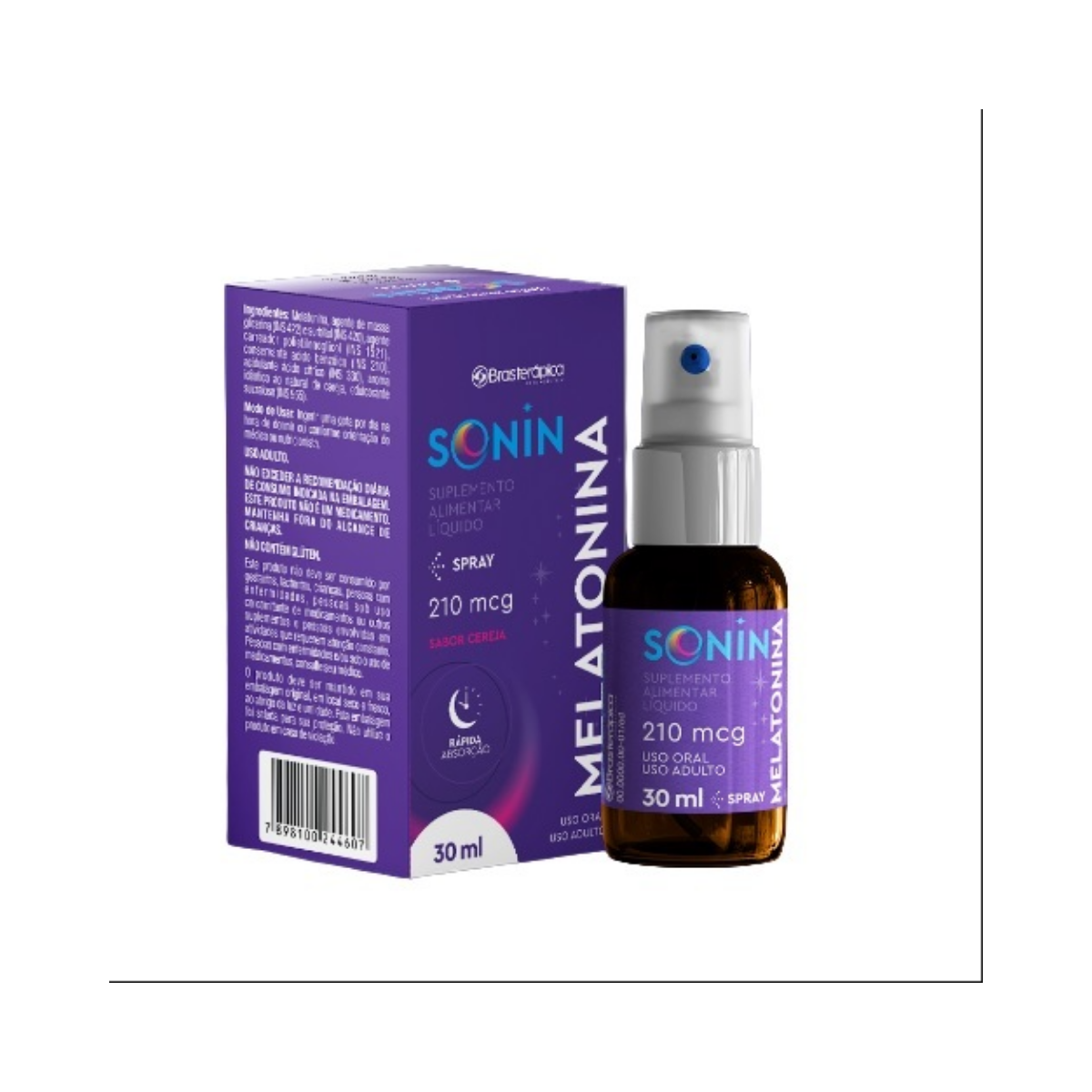 Sonin 210mcg 1 frasco 30Ml