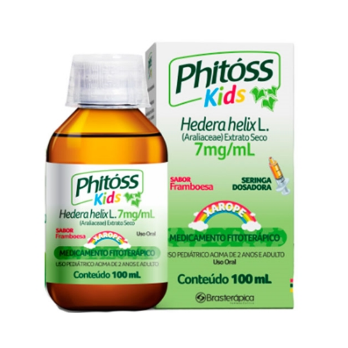 Phitóss 7mg/mL 1 frasco 100mL de xarope