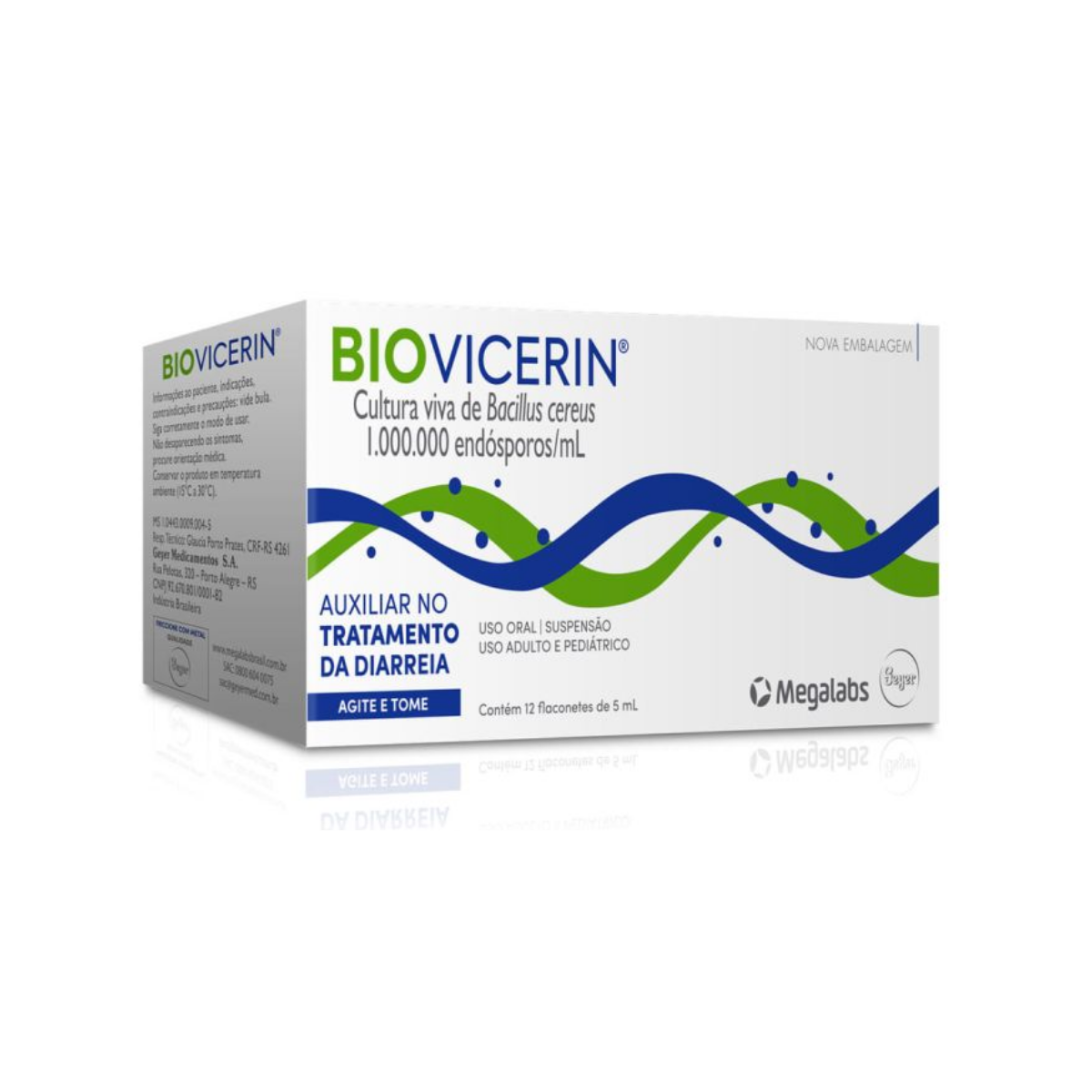 Biovicerin  12 Flaconetes 5Ml