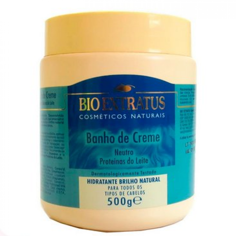 NEUTRO PROTEÍNAS DO LEITE BANHO DE CREME COM 500G