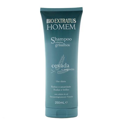 SHAMPOO BIO EXTRATUS HOMEM GRISALHOS 250ML