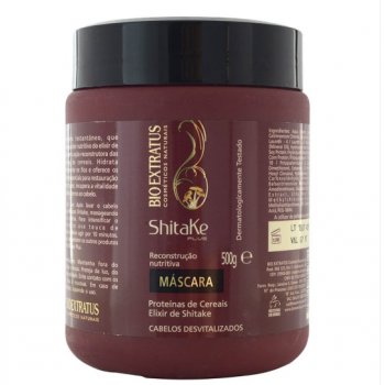 MASCARA SHITAKE PLUS COM 500G