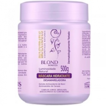 MÁSCARA CAPILAR BLOND DESAMARELADOR COM 500G