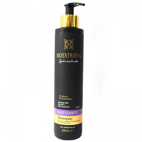SHAMPOO BIO EXTRATUS MATIZANTE 300ML