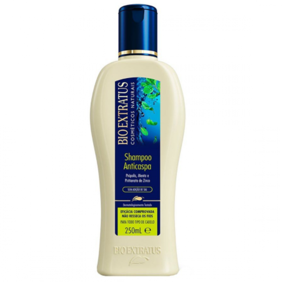 SHAMPOO BIO EXTRATUS ANTI CASPA 250ML