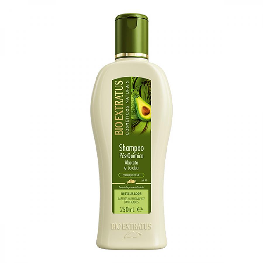 SH.BIO EXTRATUS POS QUIMICA ABACATE E JOJOBA 250ML