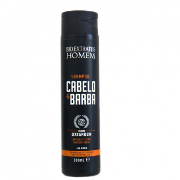 Shampoo Cabelo e Barba Bioextratus Homem 300mL