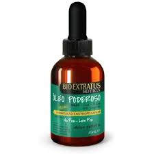 Tratamento Capilar Bio Extratos Botica Oleo Poderoso Cachos Perfeitos 40mL