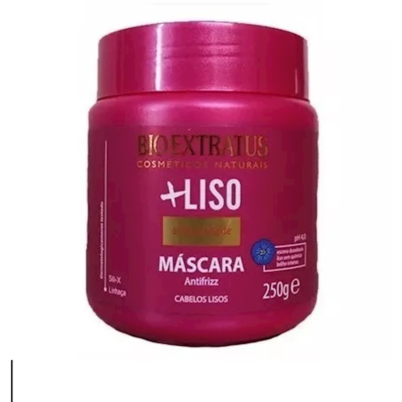 Mascara Antifrizz Bio Extratus + Liso 500g