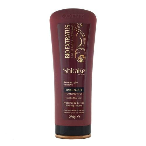 Finalizador Termoprotetor Shitake Plus 200g