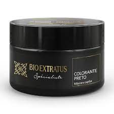 Mascara Colorante Bio Extratus Specialiste preto com 250g