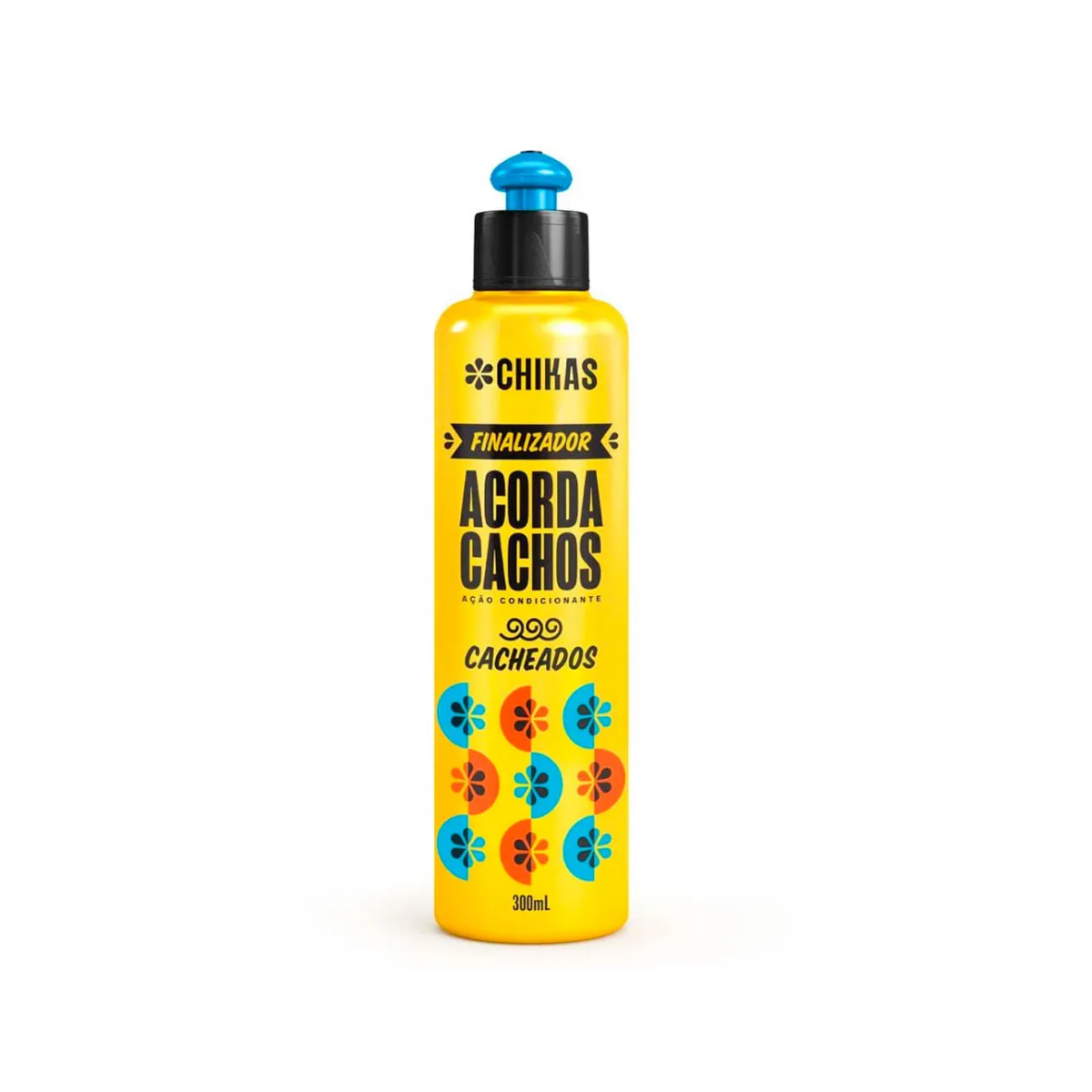 Finalizador Chikas Acorda Cachos Cacheados 300mL