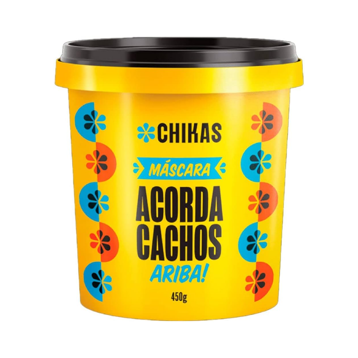 Máscara de Tratamento Chikas Acorda Cachos Ariba! 450g