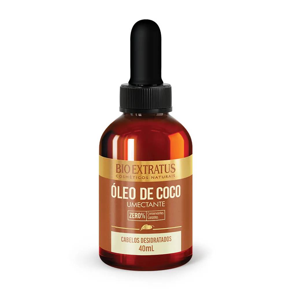 Oleo de Coco Bio Extratus Umectante 40mL