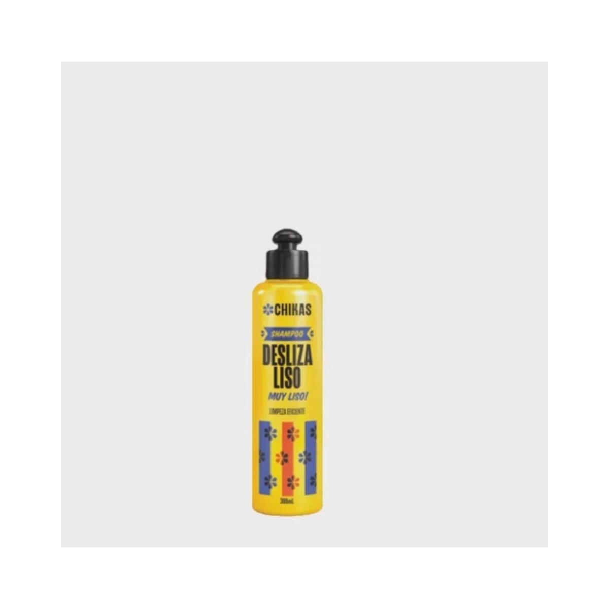 Shampoo Chikas Desliza Liso Muy Liso! 300mL