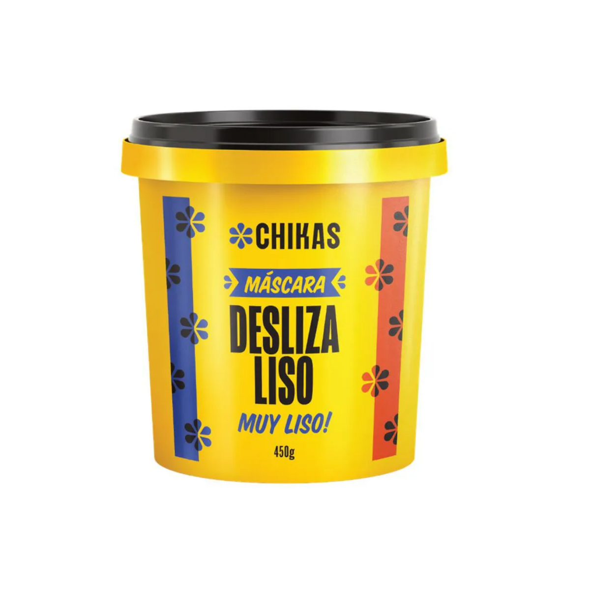 Máscara de Tratamento Chikas Desliza Liso Muy Liso! 450g